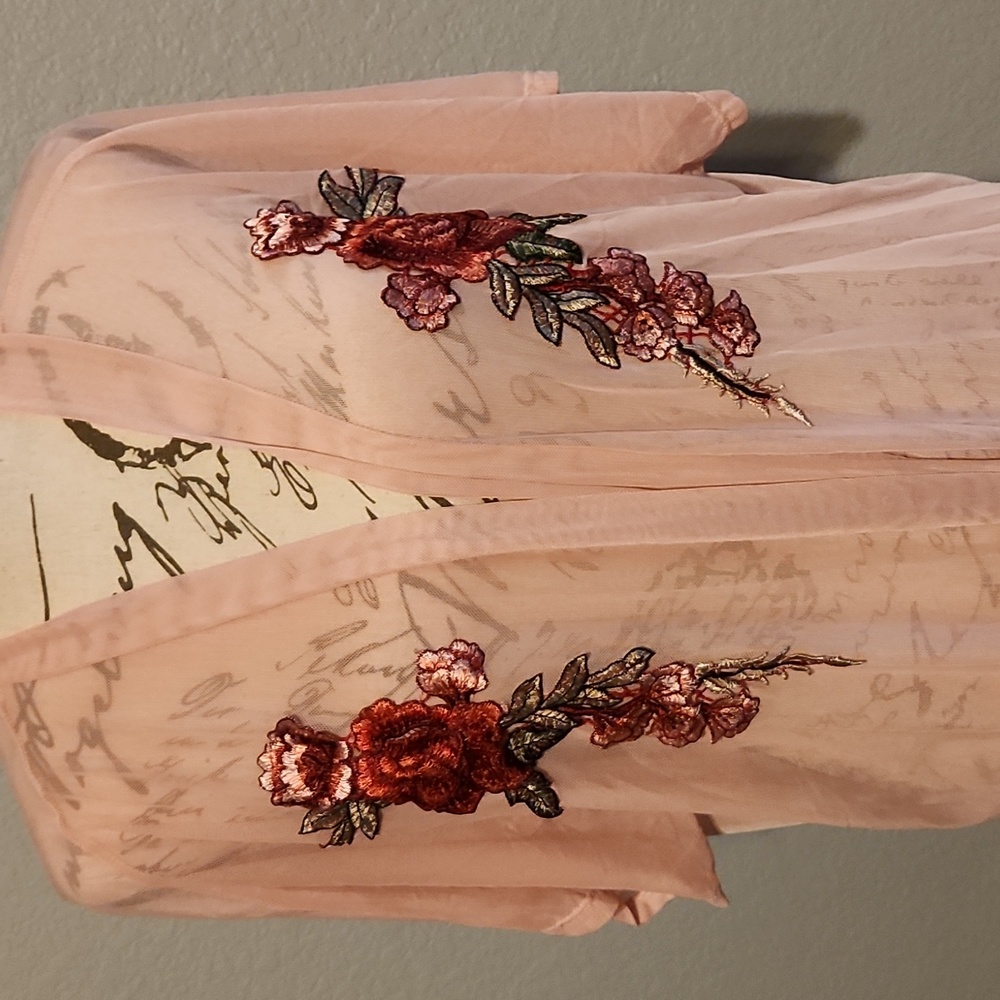 Chemises sleeping wear embroidery